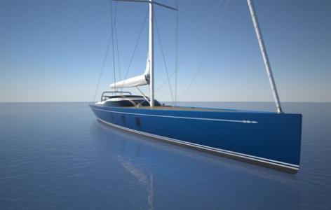 Holland Jachtbouw signs contract for new 46m sailing yacht designed by Tripp Design