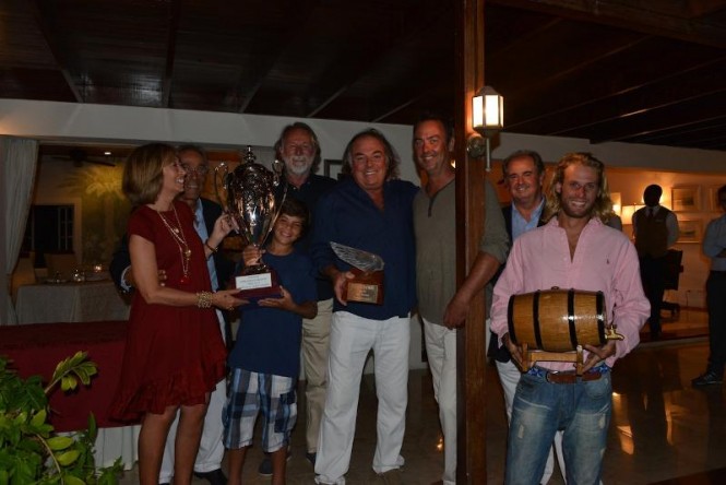 MARIELLA Yacht Wins The Inn Challenge Trophy