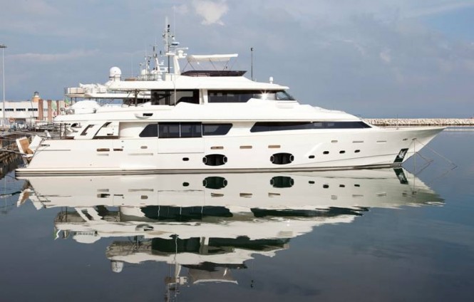 Ferretti Custom Line delivers 12th Navetta 33 Crescendo Yacht