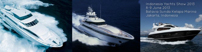 Indonesia Yachts Show 2013 to start in less than one month