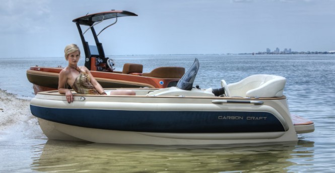 2013 Carbon Craft 110 Yacht Tender 2013 Carbon Craft 110 Yacht Tender