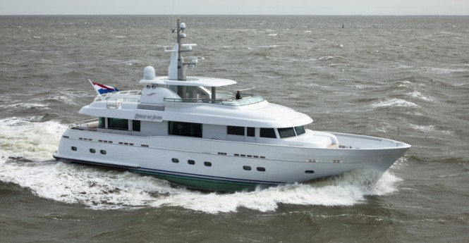 New 29m motor yacht BELLE DE JOUR delivered by Flevo Ship Holland