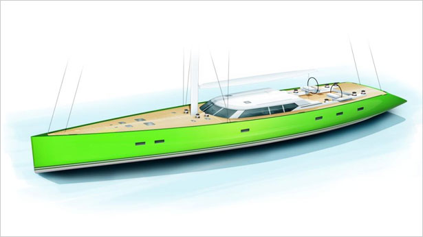 All-new 33m sailing yacht INOUI launched by Vitters