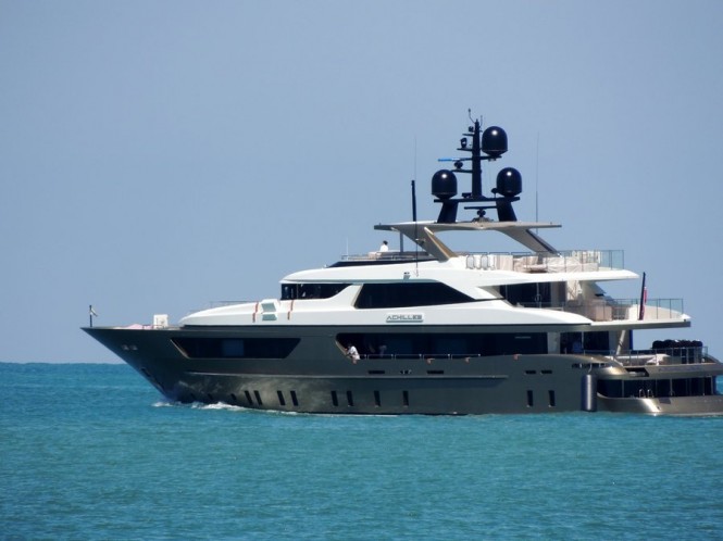46m Achilles yacht by Sanlorenzo - Photo by Roberto Malfatti 46m Achilles yacht by Sanlorenzo - Photo by Roberto Malfatti
