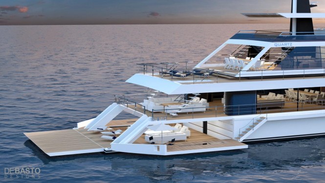 55m Quartz Yacht Concept 55m Quartz Yacht Concept