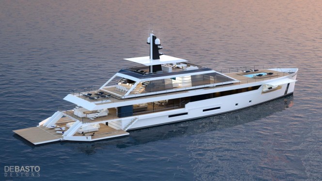 55m motor yacht Quartz concept 55m motor yacht Quartz concept