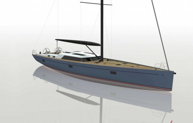 All-new BOUGAINVILLE Yacht nears completion at Claasen Shipyards