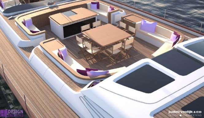 Aboard Balk 175 superyacht Pink Gin VI Aboard Balk 175 superyacht Pink Gin VI