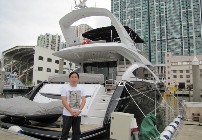 Superyacht agency works on offer at Macau-based LY Superyachts