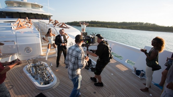 All action on board Arianna All action on board Arianna