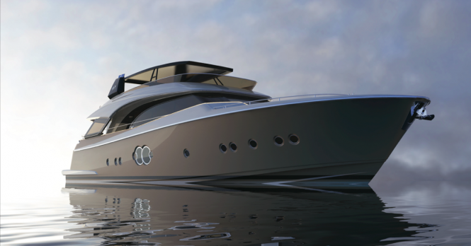 New motor yacht MCY 86 by Monte Carlo Yachts to make premiere at Cannes Boat Show 2013