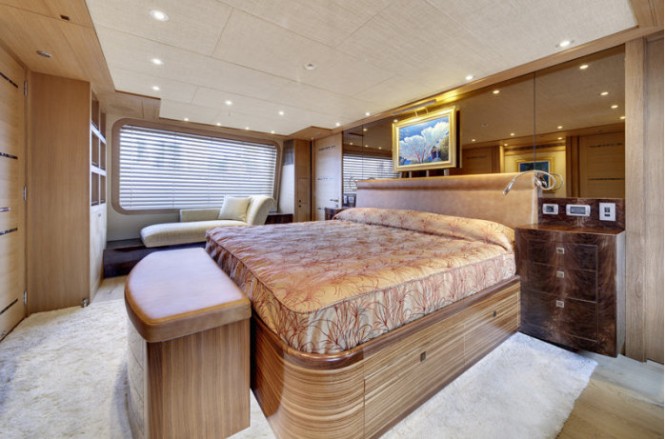 Alloy superyacht Loretta Anne - Interior Alloy superyacht Loretta Anne - Interior