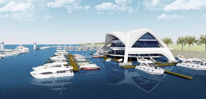 Alphaland Marina Club – members-only superyacht marina in Manila due to open in 2015