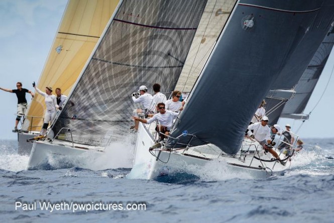 Antigua Sailing Week 2013: Summary