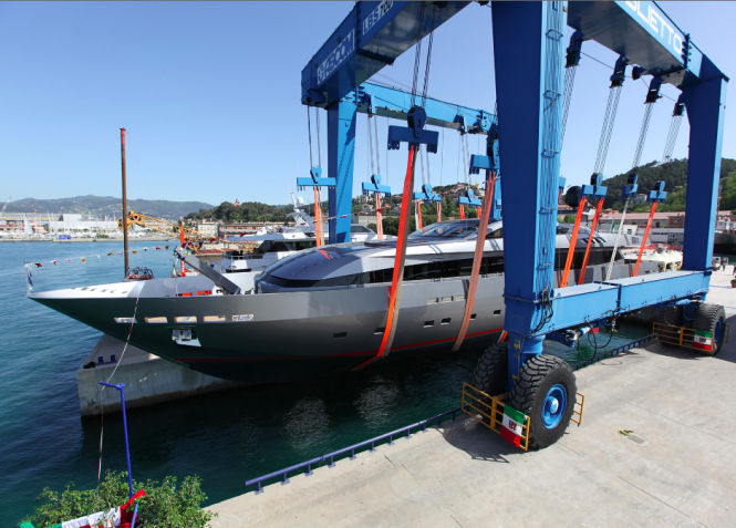 Baglietto launch 44m motor yacht MONOKINI