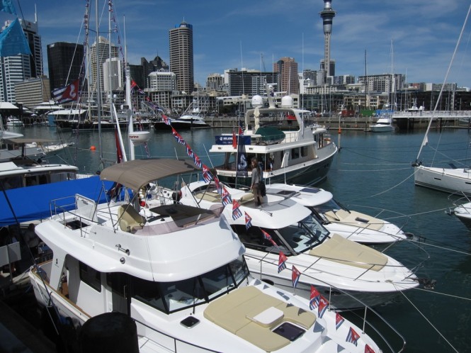 Auckland On Water Boat Show 2013, September 26 – 29