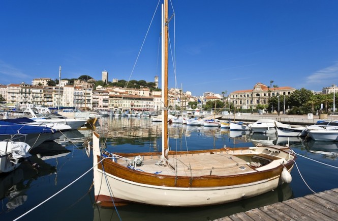 Cannes, le Suquet