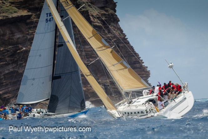 Antigua Sailing Week 2013: Day 3