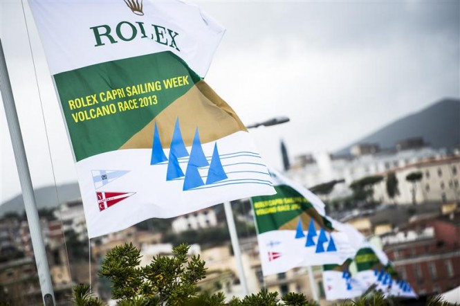 Rolex Capri Sailing Week Volcano Race 2013 to kick off tomorrow