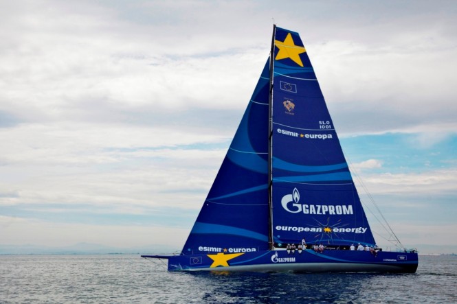 Esimit Europa 2 yacht to compete in northern Europe for the first time