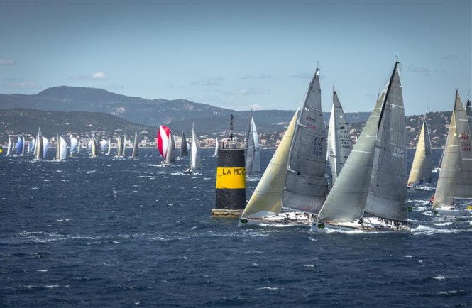 Giraglia Rolex Cup 2013, June 14 – 22