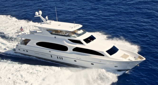 Latest Hargrave 101′ RPH motor yacht SECOND LOVE