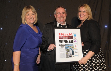 Herald Business Award 2013 for Princess Yachts Herald Business Award 2013 for Princess Yachts