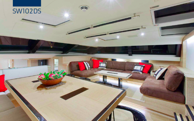 Hevea yacht - SW102DS