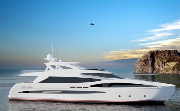 Horizon unveils updated renderings of its all-new RP102 Yacht