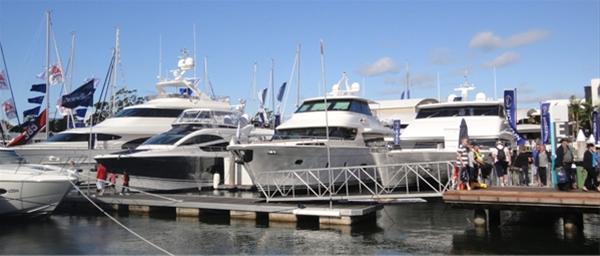 A very successful Sanctuary Cove International Boat Show 2013 for Horizon Yachts