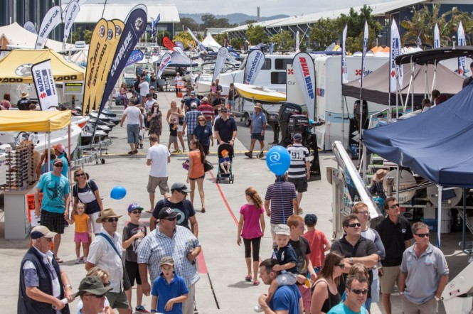 Last year more than 300 boating brands were on display at the Expo Last year more than 300 boating brands were on display at the Expo