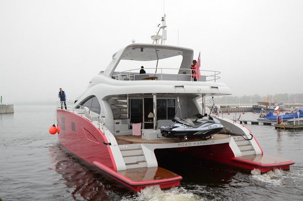 Innovative IPS System to Power Catamarans Range presented by Sunreef Yachts