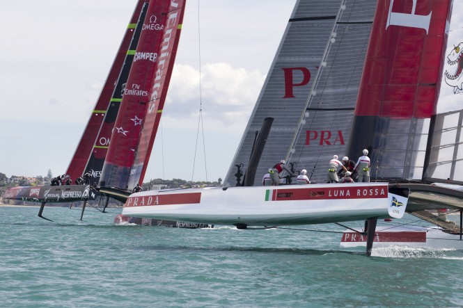 Two weeks left to the America’s Cup San Francisco racing