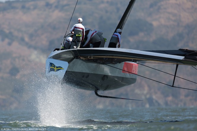 Luna Rossa training again Luna Rossa training again