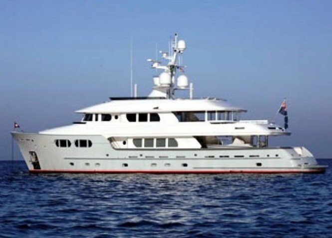 Luxury expedition yacht Marama Luxury expedition yacht Marama