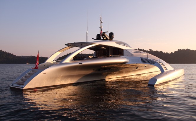 World Superyacht Award 2013 for McConaghy Yacht ADASTRA