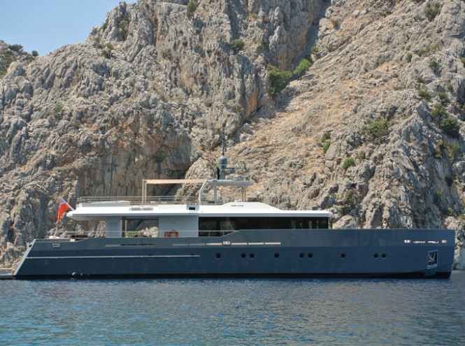 World Superyacht Award 2013 for ONLY NOW Yacht with naval architecture by Diana Yacht Design