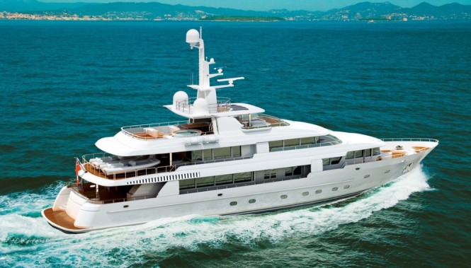 Bloemsma Van Breemen to launch its 44m motor yacht Project BVB44M in June 2013