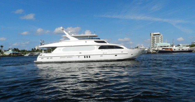 Luxury motor yacht Second Love by Hargrave Luxury motor yacht Second Love by Hargrave