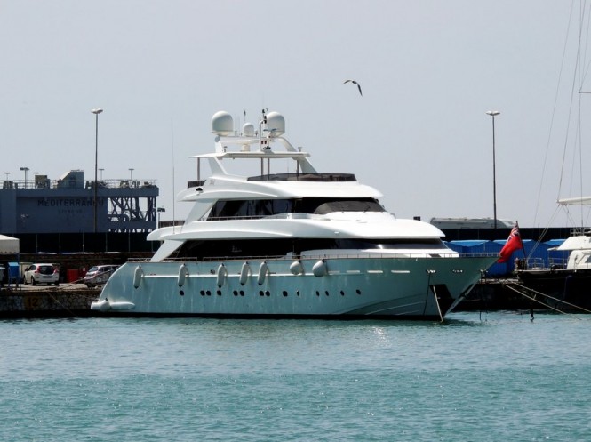 Photos of superyacht TALAL – Nadara 13 yacht by Tecnomar