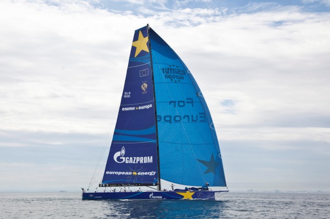 Esimit Europa 2 Yacht to enter new season with four excellent Russian sailors and some technological improvements