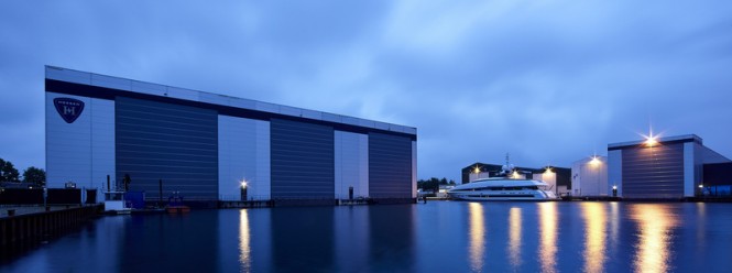 Luxury yacht Crazy Me - Photo by Dick Holthuis Photography