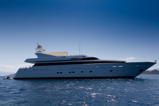 Luxury yacht Mabrouk Luxury yacht Mabrouk