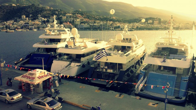 Top Luxury Yachts for Charter Vacation in Greece