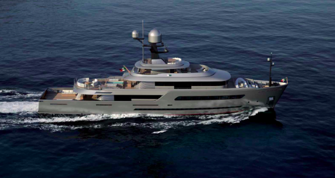 MONDO56 yacht by Mondo Marine