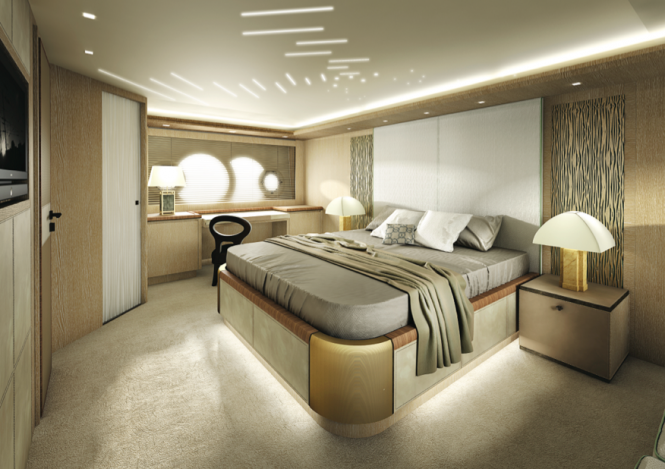 MCY 86 Yacht - Owners Cabin MCY 86 Yacht - Owners Cabin