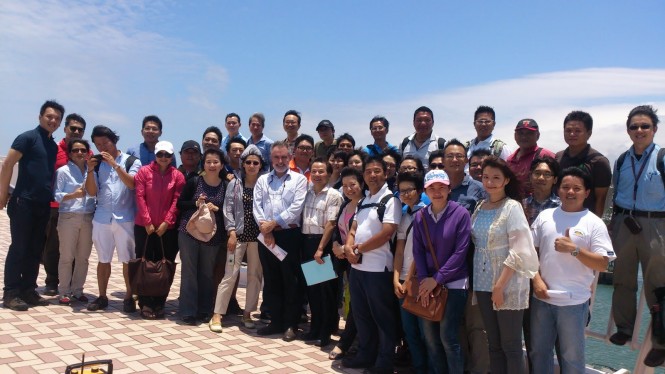 MIA conducts its first ever marina course in Taiwan