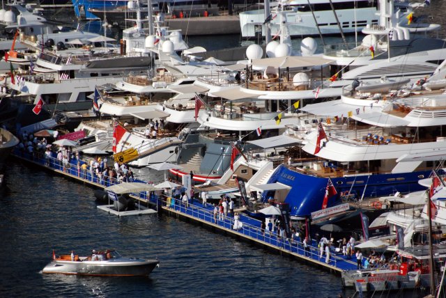 Monaco Yacht Show 2013, September 25 to 28