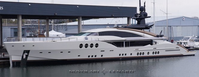 Palmer Johnson launch 65m PJ210/1 motor yacht LADY M (Project Stimulus)