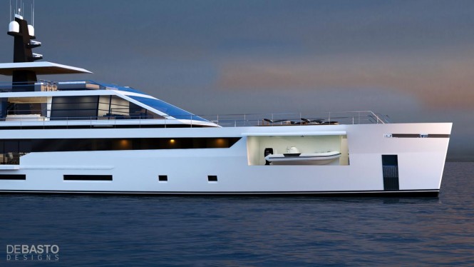 Motor yacht Quartz concept Motor yacht Quartz concept